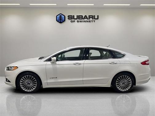 2014 Ford Fusion Hybrid Titanium