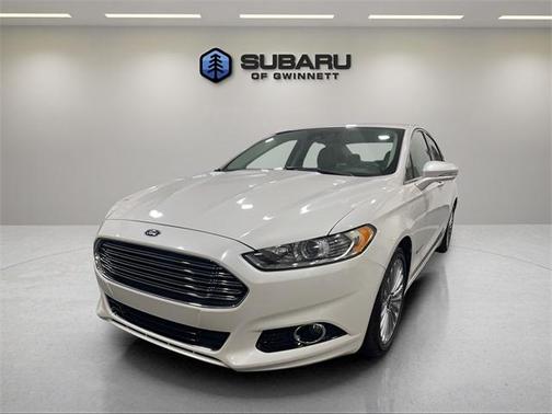 2014 Ford Fusion Hybrid Titanium