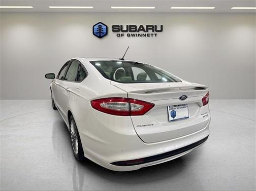 2014 Ford Fusion Hybrid Titanium