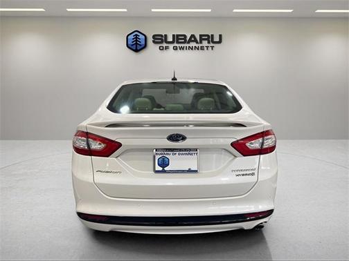2014 Ford Fusion Hybrid Titanium