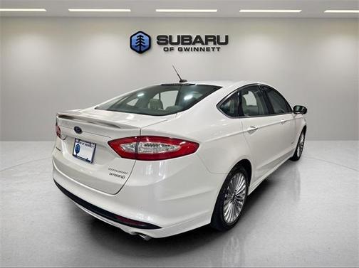 2014 Ford Fusion Hybrid Titanium