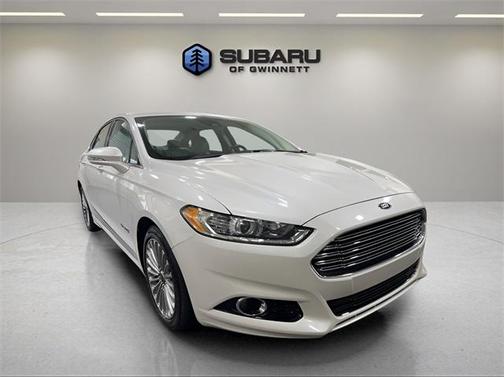 2014 Ford Fusion Hybrid Titanium