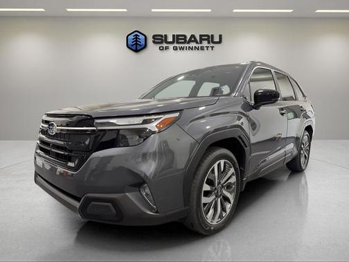 Magnetite Gray Metallic 2025 Subaru Forester Touring