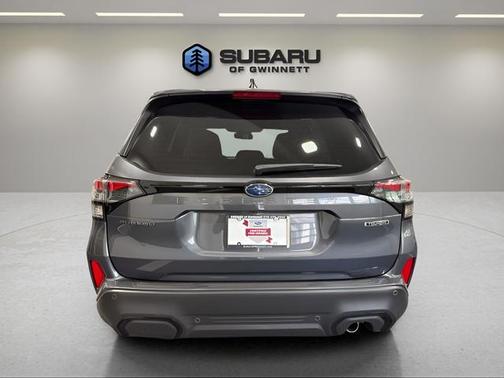 Magnetite Gray Metallic 2025 Subaru Forester Touring