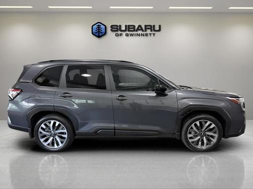 Magnetite Gray Metallic 2025 Subaru Forester Touring