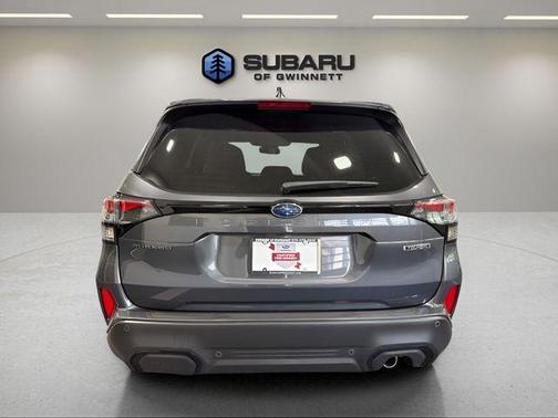 Magnetite Gray Metallic 2025 Subaru Forester Touring