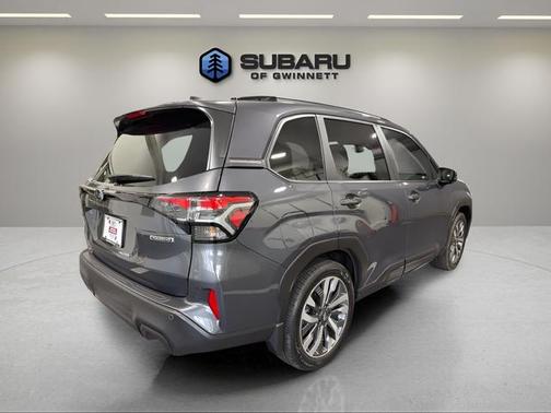 Magnetite Gray Metallic 2025 Subaru Forester Touring