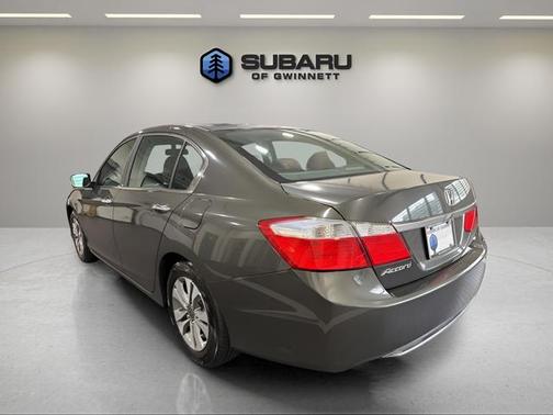 Gray 2013 Honda Accord LX
