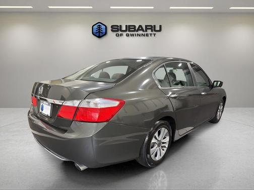 Gray 2013 Honda Accord LX