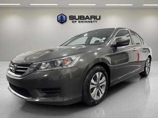 Gray 2013 Honda Accord LX