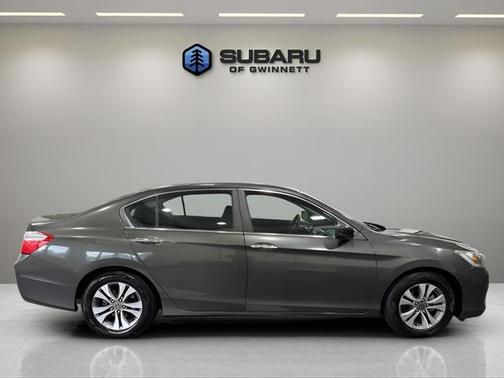 Gray 2013 Honda Accord LX