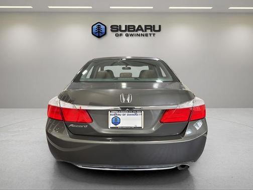 Gray 2013 Honda Accord LX