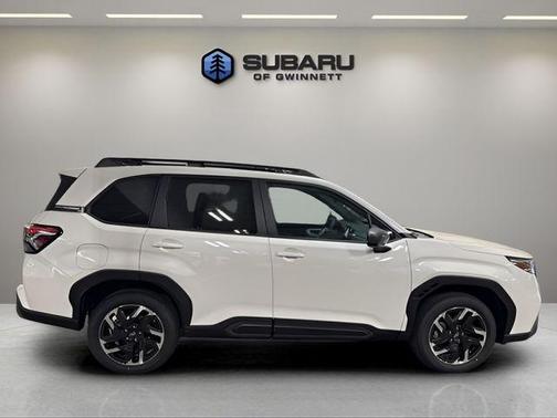 White 2026 Subaru Forester Limited