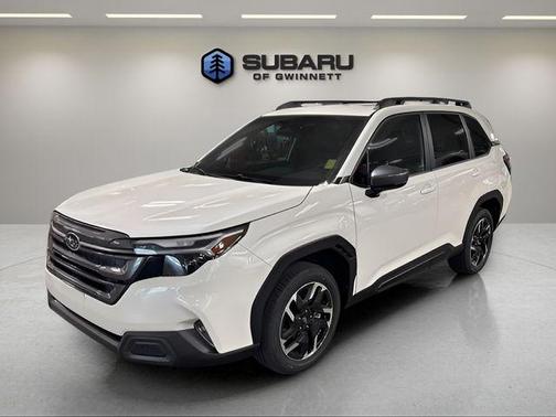 White 2026 Subaru Forester Limited