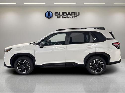 White 2026 Subaru Forester Limited