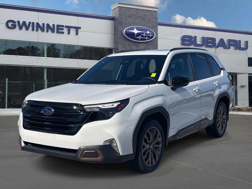 2026 Subaru Forester Sport