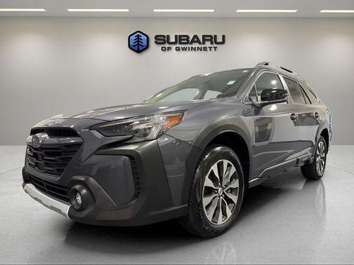 Gray 2025 Subaru Outback Limited XT