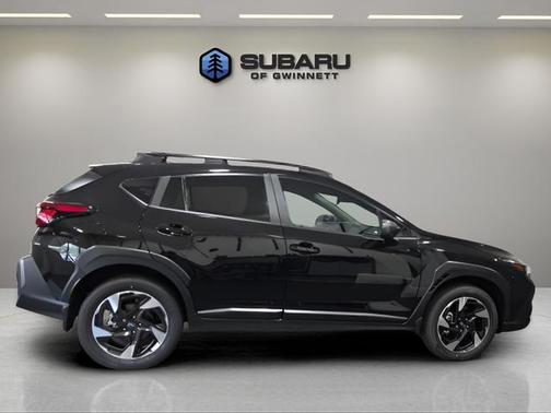Crystal Black Silica 2026 Subaru Crosstrek Limited