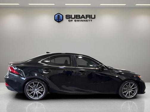 Obsidian Black 2015 Lexus IS 250 250