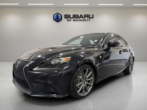 Obsidian Black 2015 Lexus IS 250 250
