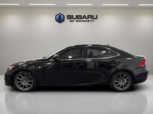 Obsidian Black 2015 Lexus IS 250 250