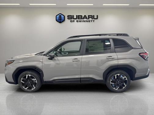 Riverrock Green 2026 Subaru Forester Limited