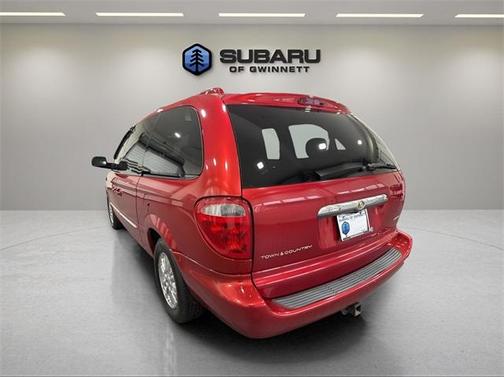 2003 Chrysler Town & Country Limited