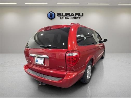 2003 Chrysler Town & Country Limited