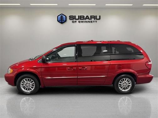 2003 Chrysler Town & Country Limited