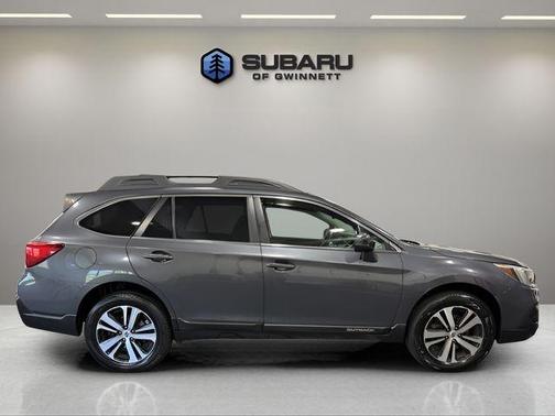 Magnetite Gray Metallic 2018 Subaru Outback 2.5i Limited