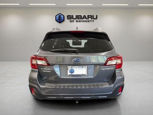 Magnetite Gray Metallic 2018 Subaru Outback 2.5i Limited