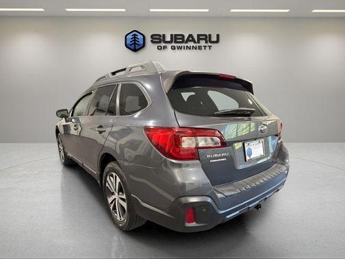 Magnetite Gray Metallic 2018 Subaru Outback 2.5i Limited