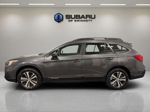 Magnetite Gray Metallic 2018 Subaru Outback 2.5i Limited