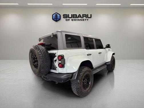 Cactus Green / Gray 2024 Ford Bronco Raptor