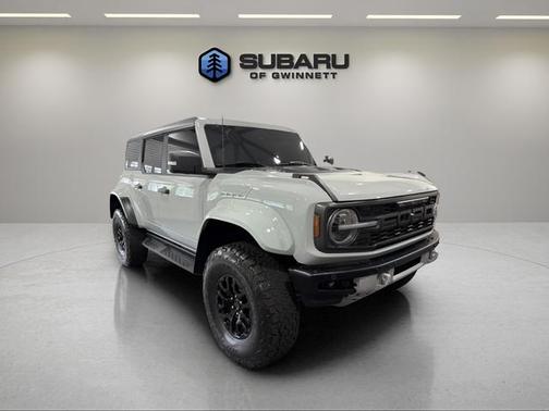 Cactus Green / Gray 2024 Ford Bronco Raptor