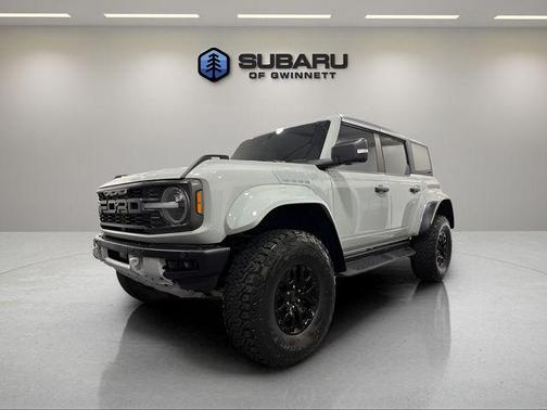 Cactus Green / Gray 2024 Ford Bronco Raptor