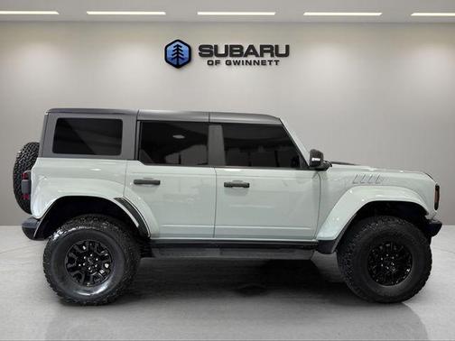 Cactus Green / Gray 2024 Ford Bronco Raptor