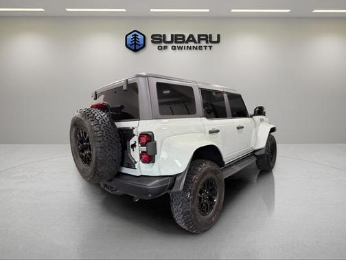 Cactus Green / Gray 2024 Ford Bronco Raptor