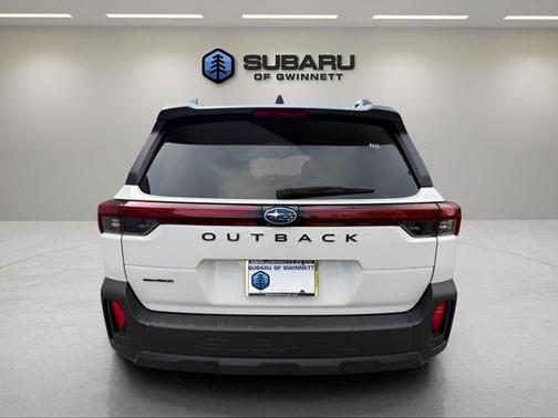 Crystal White Pearl 2026 Subaru Outback Limited