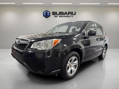 Crystal Black Silica 2016 Subaru Forester 2.5i