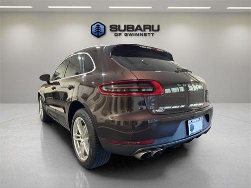 2017 Porsche Macan S