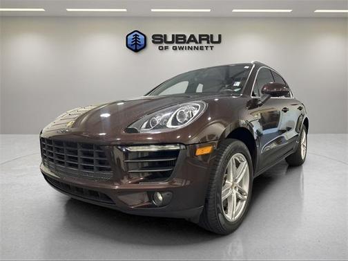 2017 Porsche Macan S