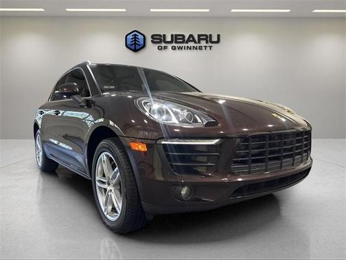 2017 Porsche Macan S