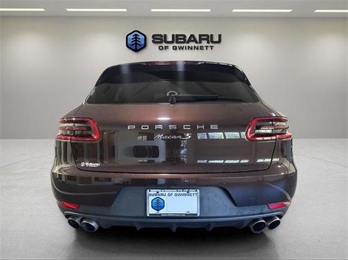 2017 Porsche Macan S