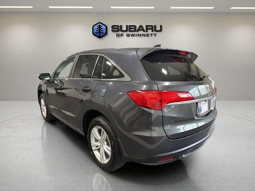 Kona Coffee Metallic 2015 Acura RDX Technology Package