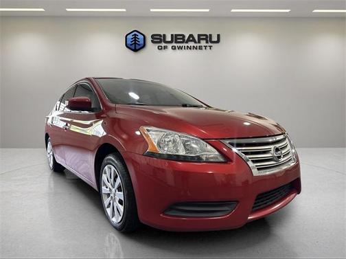 2015 Nissan Sentra SV