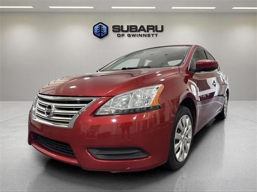 2015 Nissan Sentra SV