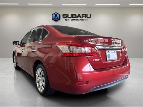 2015 Nissan Sentra SV