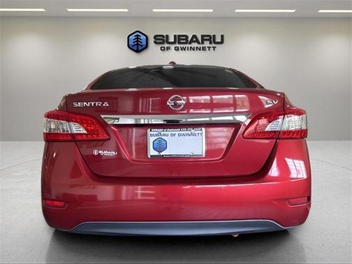2015 Nissan Sentra SV
