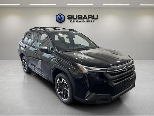 Black 2026 Subaru Forester Limited